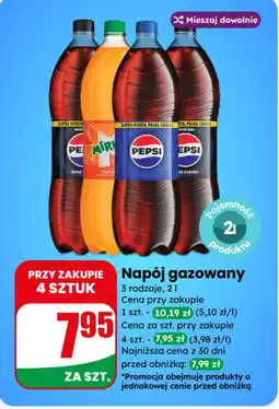 Dino Pepsi, Mirinda Napój gazowany oferta