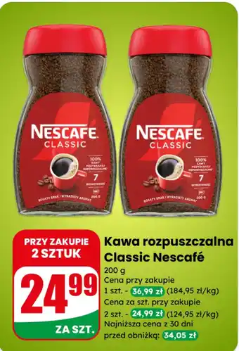 Nescafe Kawa rozpuszczalna Classic