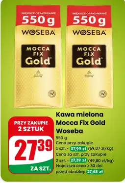 Dino Woseba Kawa mielona Mocca Fix Gold oferta