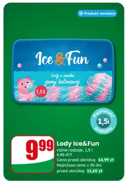Dino Ice & Fun Lody oferta