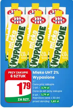 Dino Mlekovita Mleko UHT 2% Wypasione oferta
