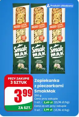 Dino SmakMak Zapiekanka z pieczarkami oferta