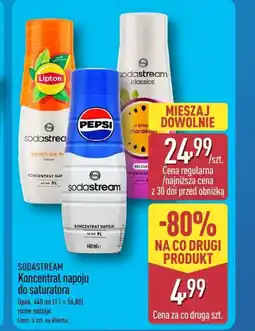 ALDI Koncentrat napoju Sodastream oferta