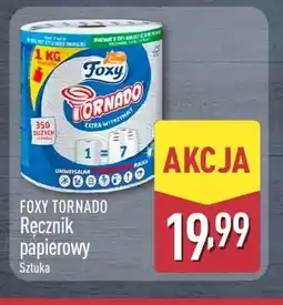ALDI Ręcznik papierowy Foxy oferta