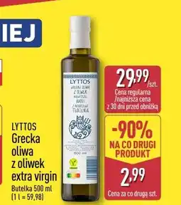 ALDI Oliwa z oliwek Lyttos oferta