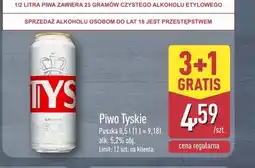 ALDI Piwo Tyskie oferta
