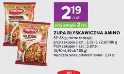 Stokrotka Zupa błyskawiczna Amino oferta