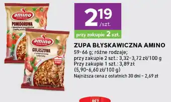 Stokrotka Zupa błyskawiczna Amino oferta