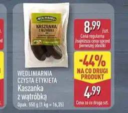 ALDI Kaszanka Wędliniarnia oferta