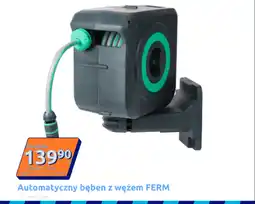 Action Bęben z wężem ogrodowym Ferm oferta