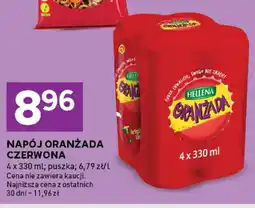 Stokrotka Napój Oranżada czerwona Hellena 4-pak oferta