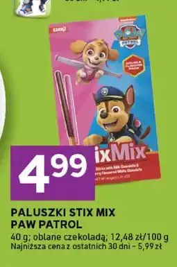 Stokrotka Paluszki Stix Mix Paw Patrol oblane czekoladą oferta