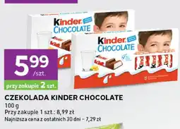 Stokrotka Czekolada Kinder Chocolate oferta
