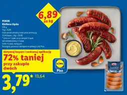 Lidl Kiełbasa Pikok oferta