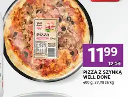 Stokrotka Pizza z szynką Well Done oferta