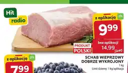 Stokrotka Schab wieprzowy dobrze wykrojony oferta