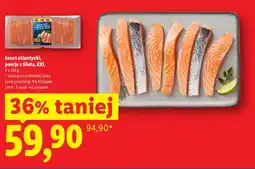 Lidl Łosoś oferta