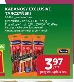 Stokrotka Kabanosy Exclusive Tarczyński oferta