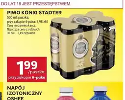 Stokrotka Piwo König Stadter 6-pak oferta