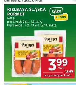 Stokrotka Kiełbasa śląska Pormet oferta