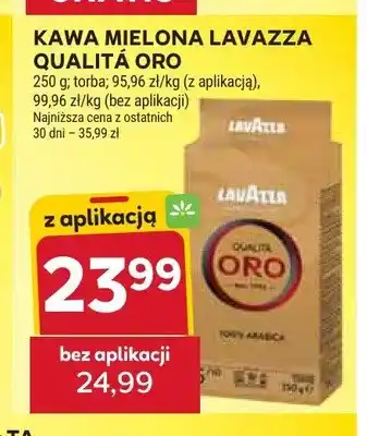 Stokrotka Kawa mielona Lavazza Qualitá Oro oferta