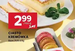 Stokrotka Ciasto kremówka Bizon oferta