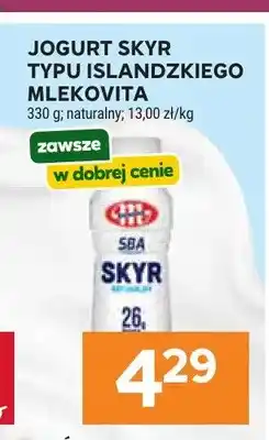 Stokrotka Jogurt Skyr typu islandzkiego naturalny Mlekovita oferta
