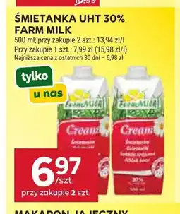 Stokrotka Śmietanka UHT 30% Farm Milk oferta