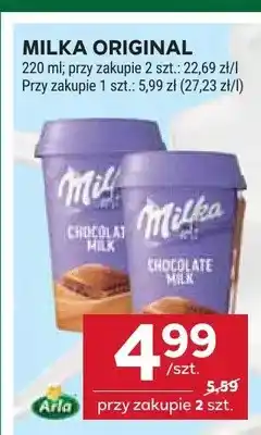 Stokrotka Napój mleczny Milka Original oferta