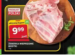 Stokrotka Żeberka wieprzowe mostki oferta