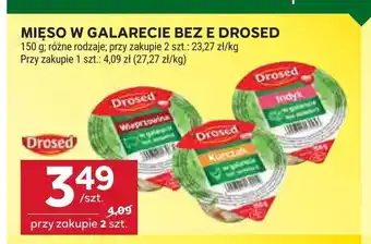 Stokrotka Mięso w galarecie bez E wieprzowina Drosed oferta