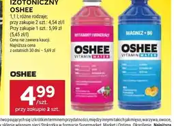 Stokrotka Napój izotoniczny Oshee Vitamin Water Witaminy i Minerały oferta