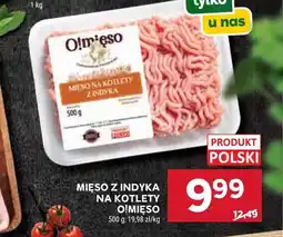 Stokrotka Mięso z indyka na kotlety O!Mięso oferta