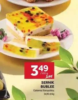 Stokrotka Sernik Bublee Cukiernia Staropolska oferta