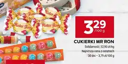 Stokrotka Cukierki Mr Ron Solidarność oferta
