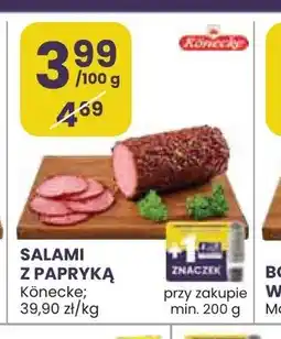 Stokrotka Salami z papryką Könecke oferta