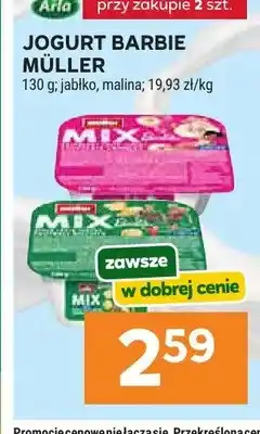 Stokrotka Jogurt Barbie jabłko Müller oferta