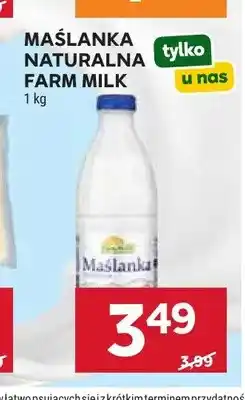 Stokrotka Maślanka naturalna Farm Milk oferta