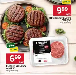Stokrotka Burger wołowy O!Mięso oferta