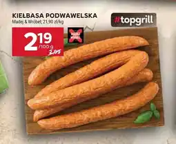 Stokrotka Kiełbasa podwawelska Madej & Wróbel oferta