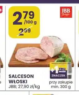 Stokrotka Salceson włoski JBB oferta