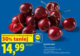 Lidl Czereśnie oferta
