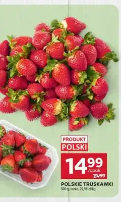Stokrotka Polskie truskawki oferta