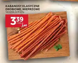 Stokrotka Kabanosy klasyczne wieprzowe Tarczyński oferta