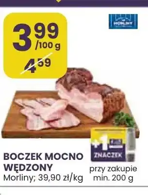 Stokrotka Boczek mocno wędzony Morliny oferta