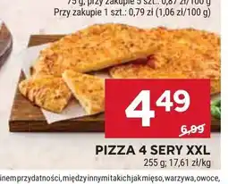 Stokrotka Pizza 4 sery XXL oferta