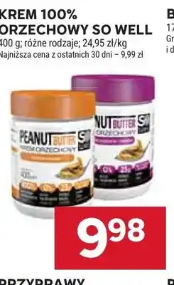 Stokrotka Krem 100% orzechowy So Well oferta