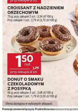 Stokrotka Donut o smaku czekoladowym z posypką oferta