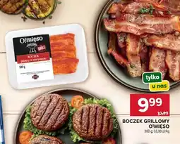 Stokrotka Boczek grillowy O!Mięso oferta