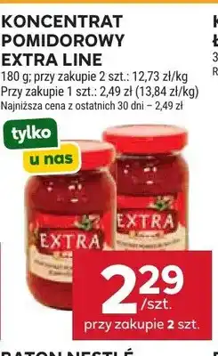 Stokrotka Koncentrat pomidorowy Extra Line oferta